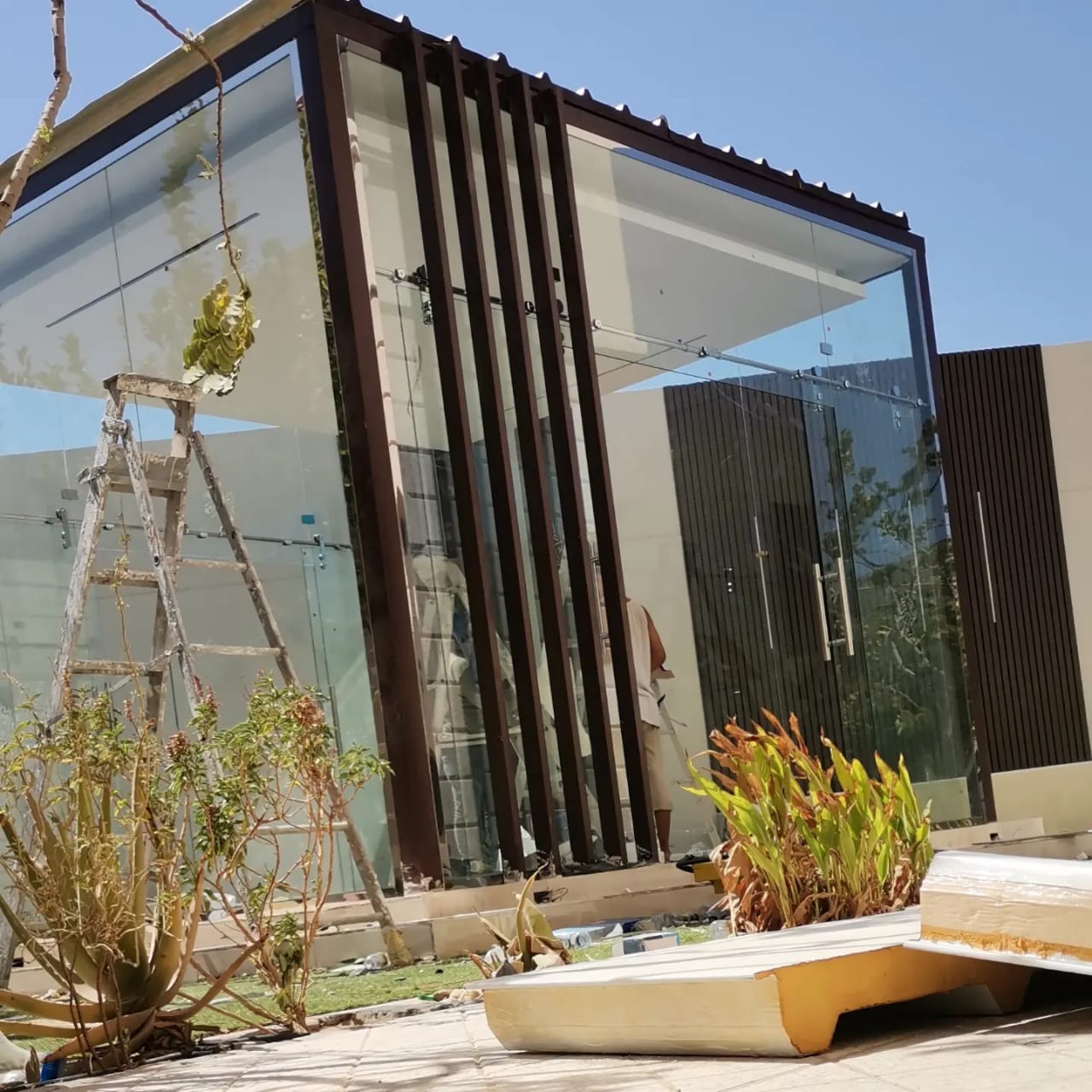 تصاميم حدائق مبتكرة