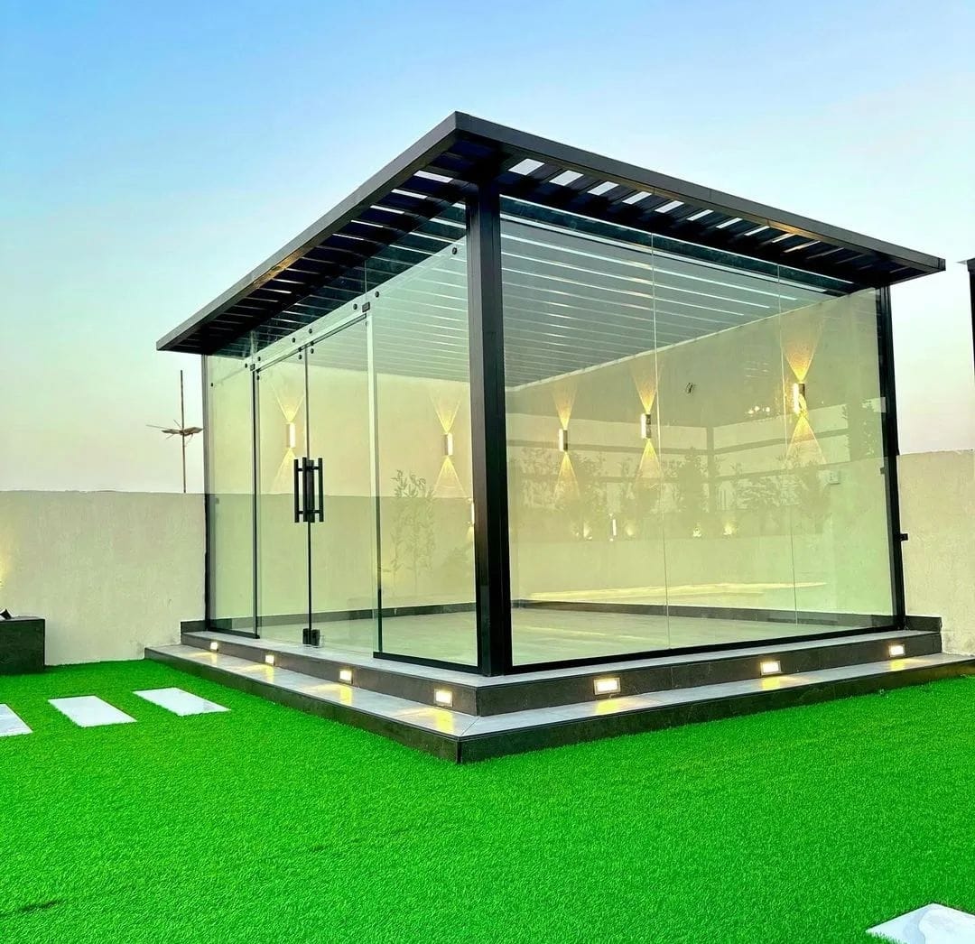 تنسيق حدائق صغيرة