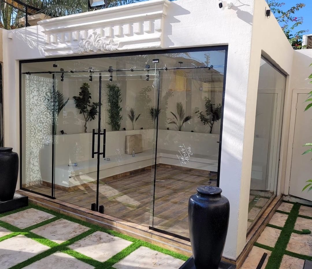 تنسيق حدائق فلل