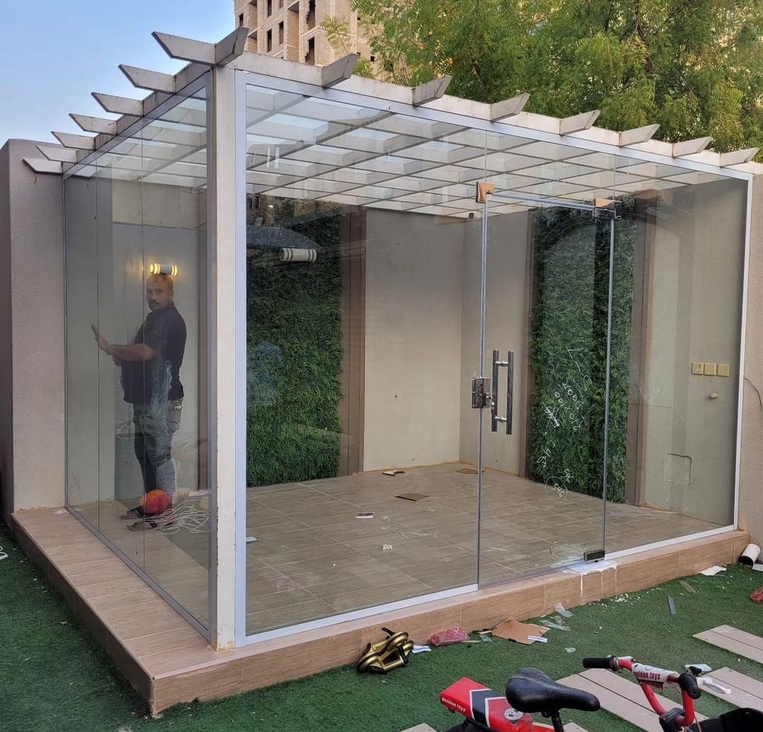 ديكورات حدائق خارجية