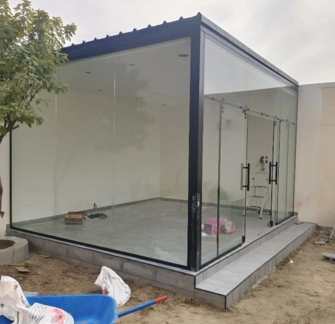 تصميم شلالات وحدائق مائية