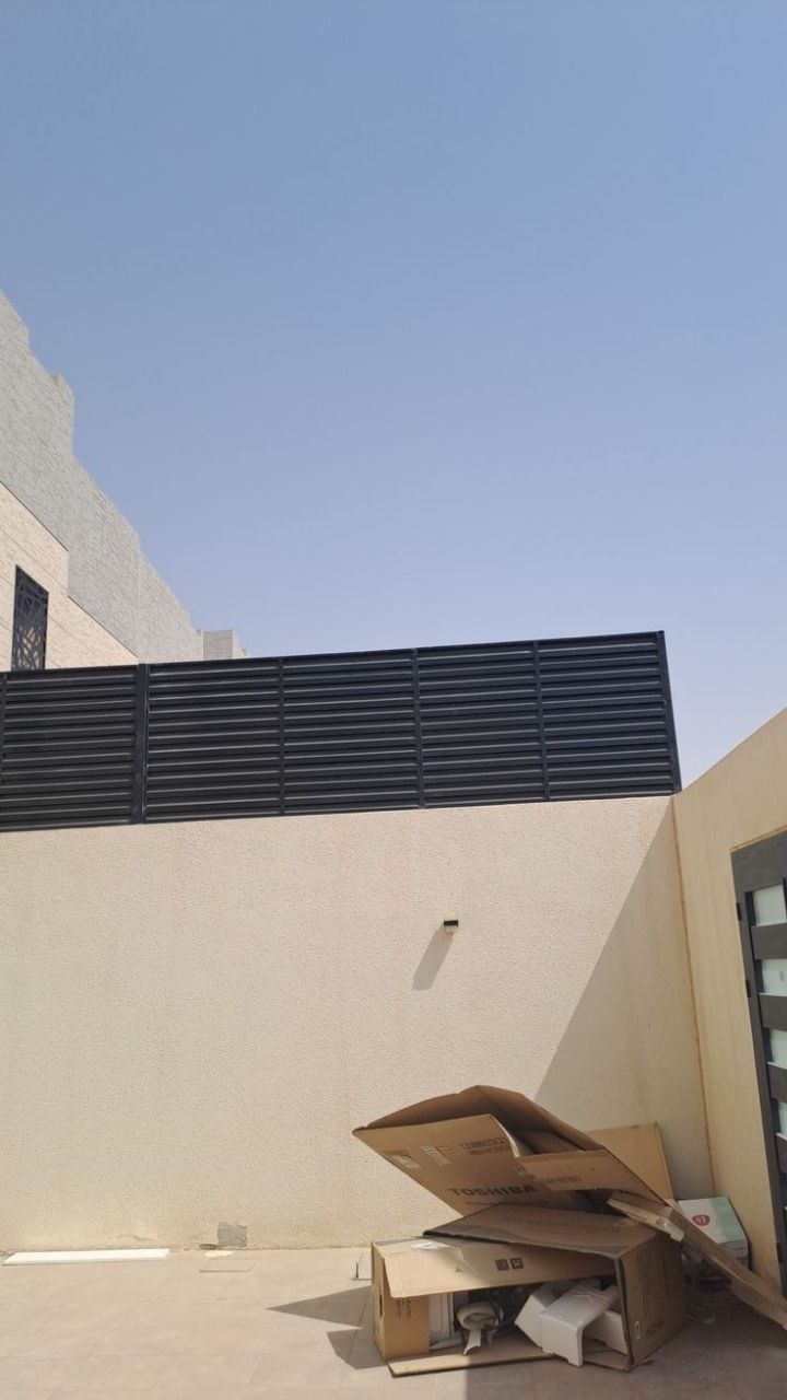 سواتر خشبية طبيعية