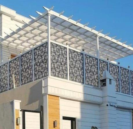 برجولات للاستراحات العائلية