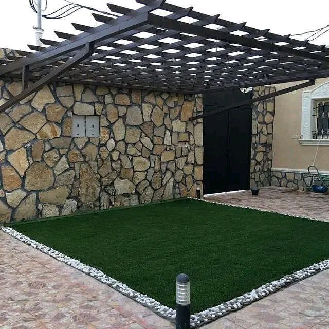 برجولات للمساحات الطويلة