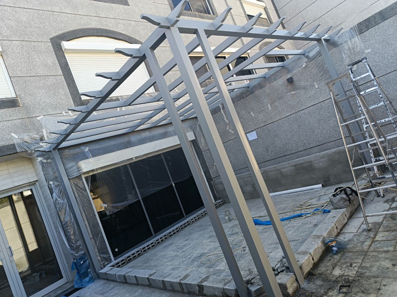 برجولات للمساحات الذكية